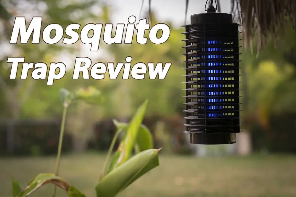 Mosquito Trap Flowtron BK 15D Review